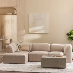 Drawer NOOR Pouf pour canapé modulable en tissu