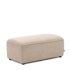 Drawer NOOR Pouf pour canapé modulable en tissu