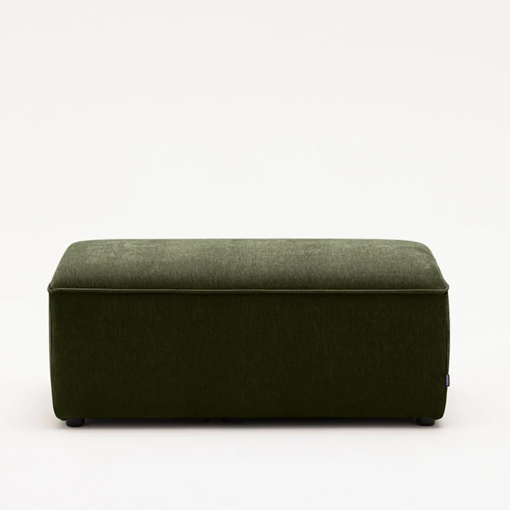 Drawer NOOR Pouf pour canapé modulable en tissu