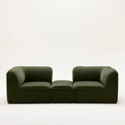 Drawer NOOR Pouf pour canapé modulable en tissu