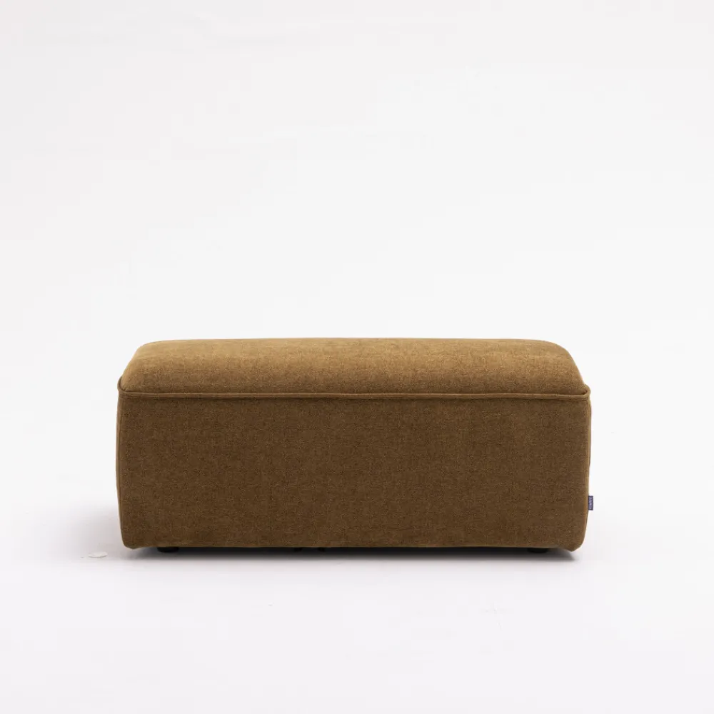 Drawer NOOR Pouf pour canapé modulable en tissu