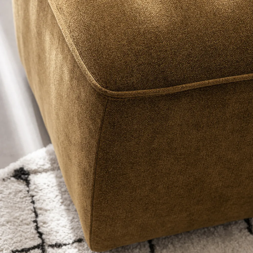 Drawer NOOR Pouf pour canapé modulable en tissu