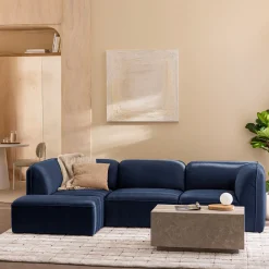 Drawer NOOR Pouf pour canapé modulable en tissu