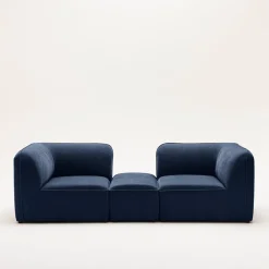 Drawer NOOR Pouf pour canapé modulable en tissu
