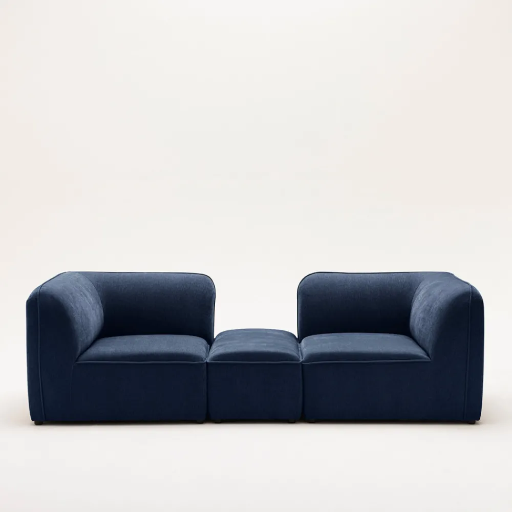 Drawer NOOR Pouf pour canapé modulable en tissu