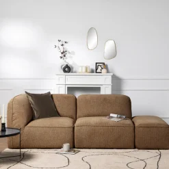 Drawer NOOR Pouf pour canapé modulable en tissu