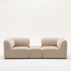 Drawer NOOR Pouf pour canapé modulable en tissu