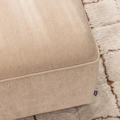 Drawer NOOR Pouf pour canapé modulable en tissu