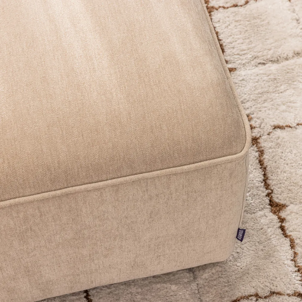Drawer NOOR Pouf pour canapé modulable en tissu