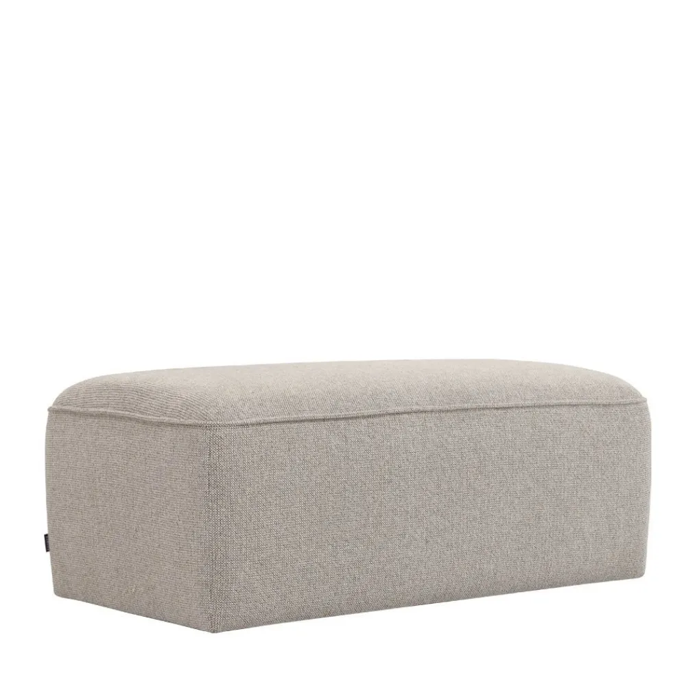Drawer NOOR Pouf pour canapé modulable en tissu
