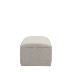 Drawer NOOR Pouf pour canapé modulable en tissu