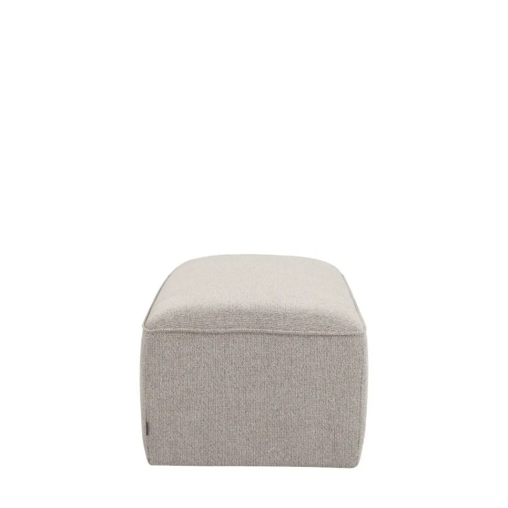 Drawer NOOR Pouf pour canapé modulable en tissu