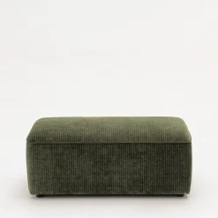 Drawer NOOR Pouf pour canapé modulable en velours côtelé
