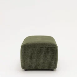 Drawer NOOR Pouf pour canapé modulable en velours côtelé