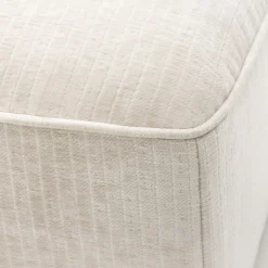 Drawer NOOR Pouf pour canapé modulable en velours côtelé