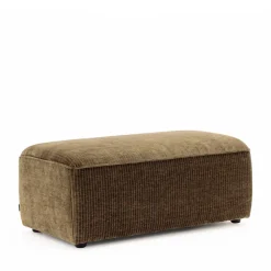 Drawer NOOR Pouf pour canapé modulable en velours côtelé