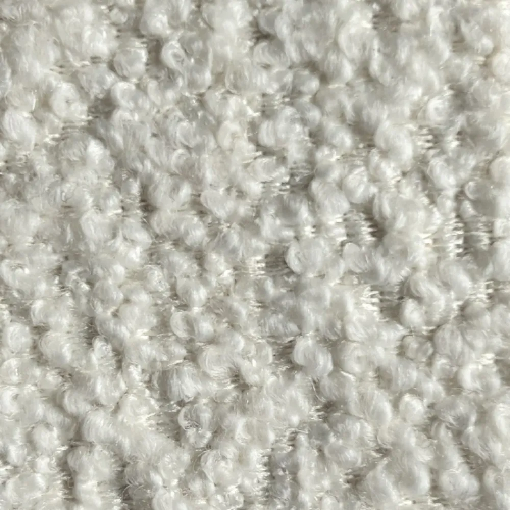 Drawer NOOR Pouf pour canapé modulable en tissu bouclette