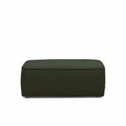 Drawer NOOR Pouf pour canapé modulable en tissu bouclette