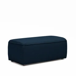Drawer NOOR Pouf pour canapé modulable en tissu bouclette