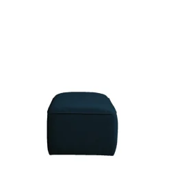 Drawer NOOR Pouf pour canapé modulable en tissu bouclette