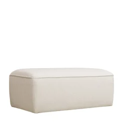 Drawer NOOR Pouf pour canapé modulable en tissu bouclette