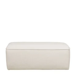 Drawer NOOR Pouf pour canapé modulable en tissu bouclette