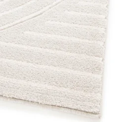 Drawer NORA Tapis contemporain à motif géométrique