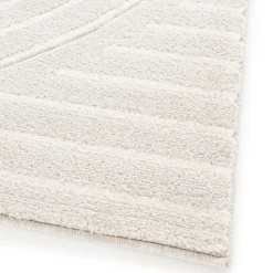 Drawer NORA Tapis contemporain à motif géométrique