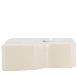 Venture Home NORLAND Lot de 3 tables basses organiques en bois 92x70cm
