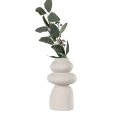 House Nordic NOSARA Vase de forme organique en grès H26,5cm