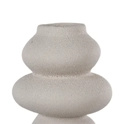 House Nordic NOSARA Vase de forme organique en grès H26,5cm