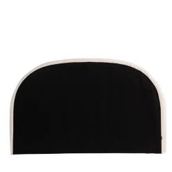 Drawer NOUSSA Tête de lit en coton et lin demi-lune L150cm