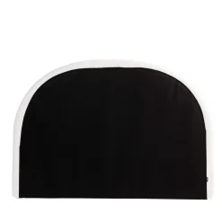 Drawer NOUSSA Tête de lit en tissu bouclette demi-lune L170cm