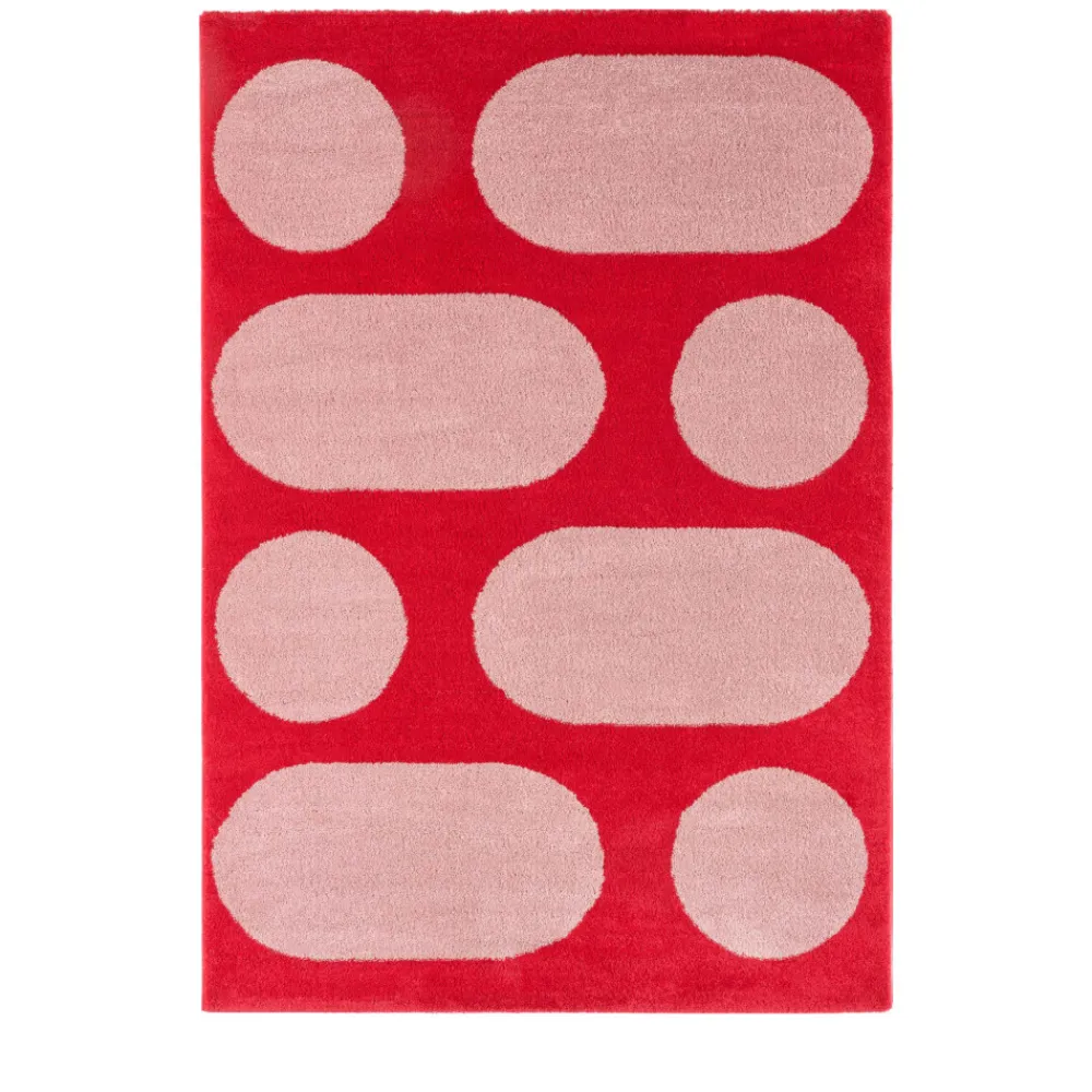 Drawer NOVA Tapis vintage à motif rond