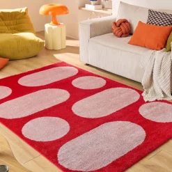 Drawer NOVA Tapis vintage à motif rond