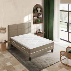 Ep\u00e9da NÉRÉIDE Matelas 100% ressorts à mémoire de forme, épaisseur 28cm, accueil moelleux