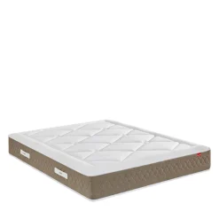 Ep\u00e9da NÉRÉIDE Matelas 100% ressorts à mémoire de forme, épaisseur 28cm, accueil moelleux