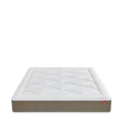 Ep\u00e9da NÉRÉIDE Matelas 100% ressorts à mémoire de forme, épaisseur 28cm, accueil moelleux