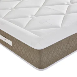 Ep\u00e9da NÉRÉIDE Matelas 100% ressorts à mémoire de forme, épaisseur 28cm, accueil moelleux
