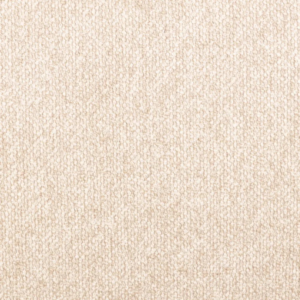 Drawer NUBO Fauteuil en tissu bouclette et bois