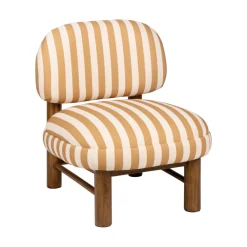 Drawer NUBO Fauteuil en tissu et bois