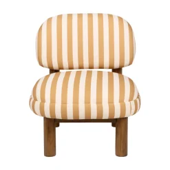 Drawer NUBO Fauteuil en tissu et bois