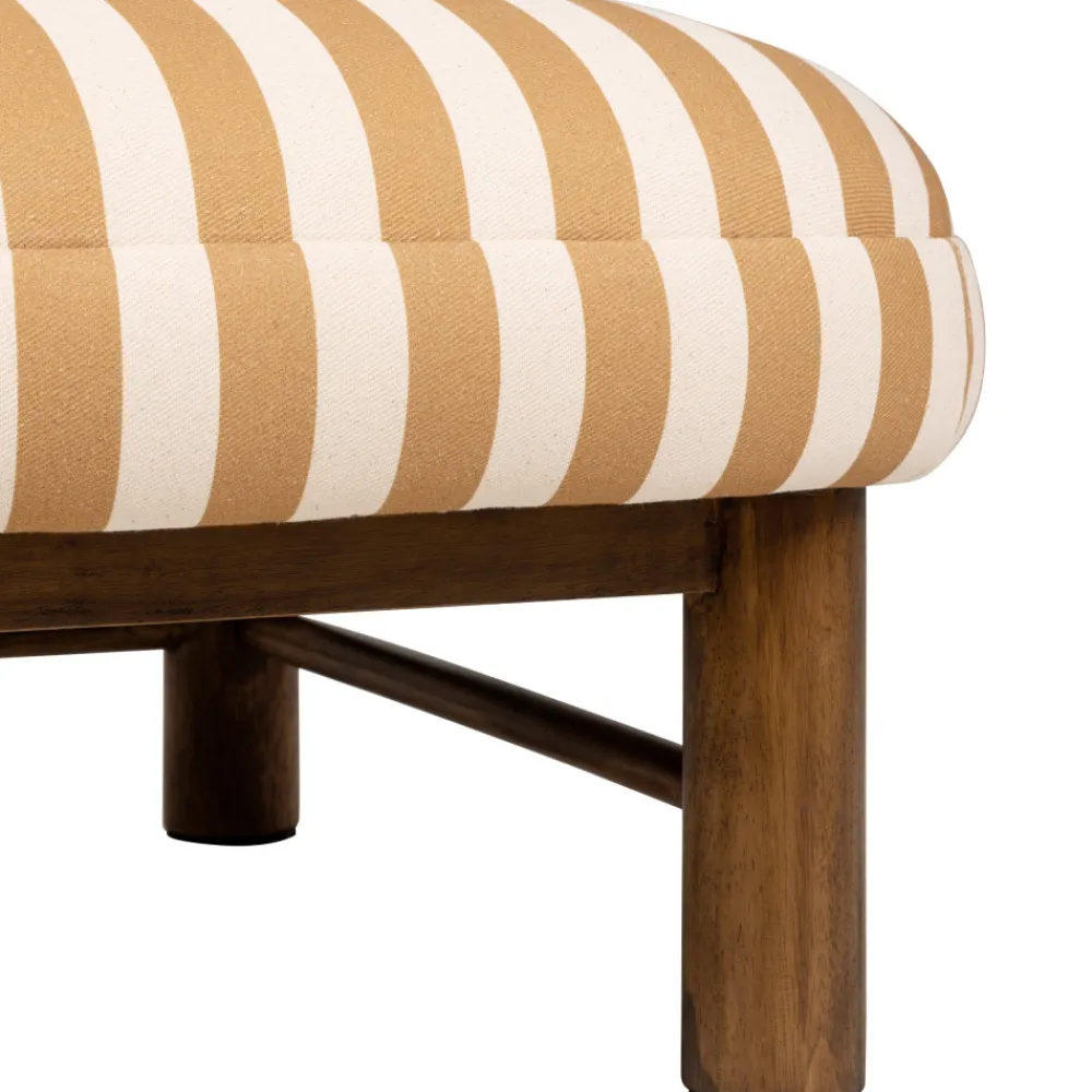 Drawer NUBO Fauteuil en tissu et bois