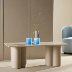 Venture Home OLIVIA Table basse en bois 120x60cm