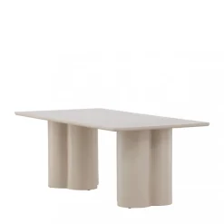 Venture Home OLIVIA Table basse en bois 120x60cm