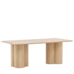 Venture Home OLIVIA Table basse en bois 120x60cm