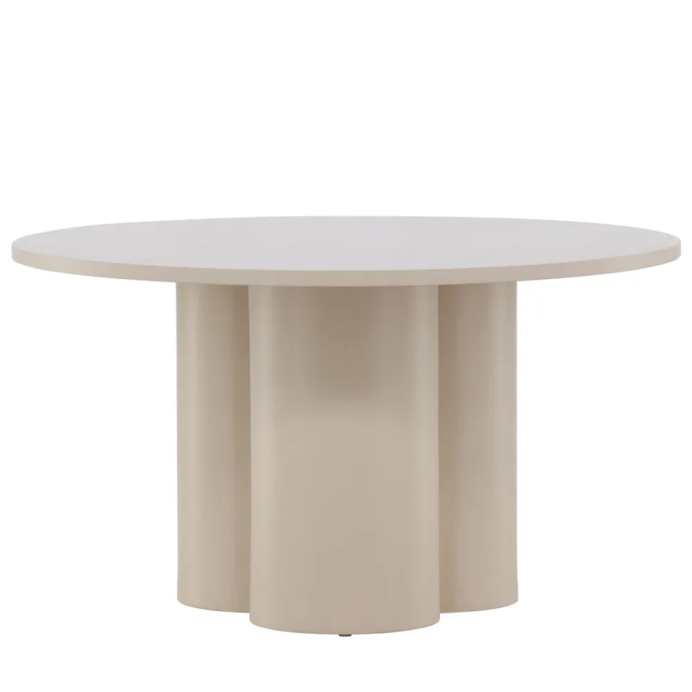 Venture Home OLIVIA Table basse ronde en bois ø80cm