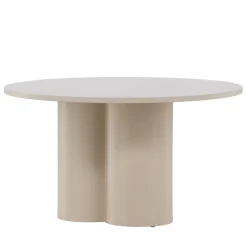 Venture Home OLIVIA Table basse ronde en bois ø80cm