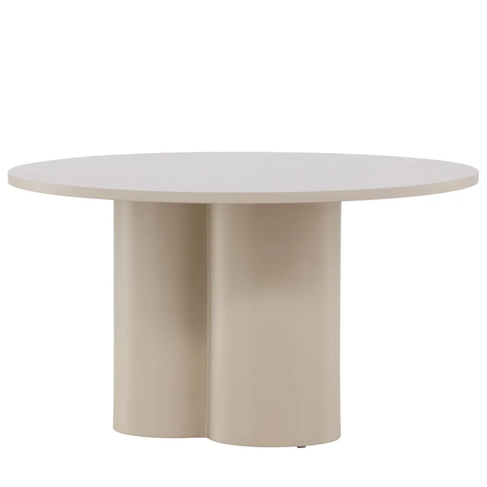 Venture Home OLIVIA Table basse ronde en bois ø80cm
