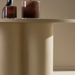 Venture Home OLIVIA Table basse ronde en bois ø80cm
